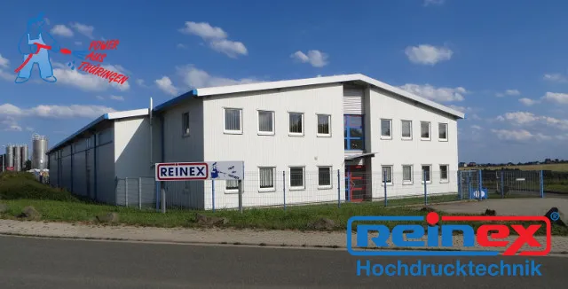 Neues Firmagebäude im Gewerbegebiet Gommla